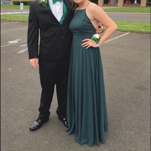 MYTHICAL KIND OF LOVE DARK GREEN MAXI DRESS
LULUS